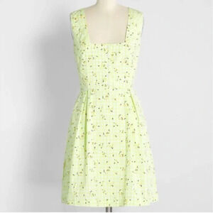 NTW ModCloth Meet me at Hanging Rock Fit and Flare Sun Dress Plus Size 1X